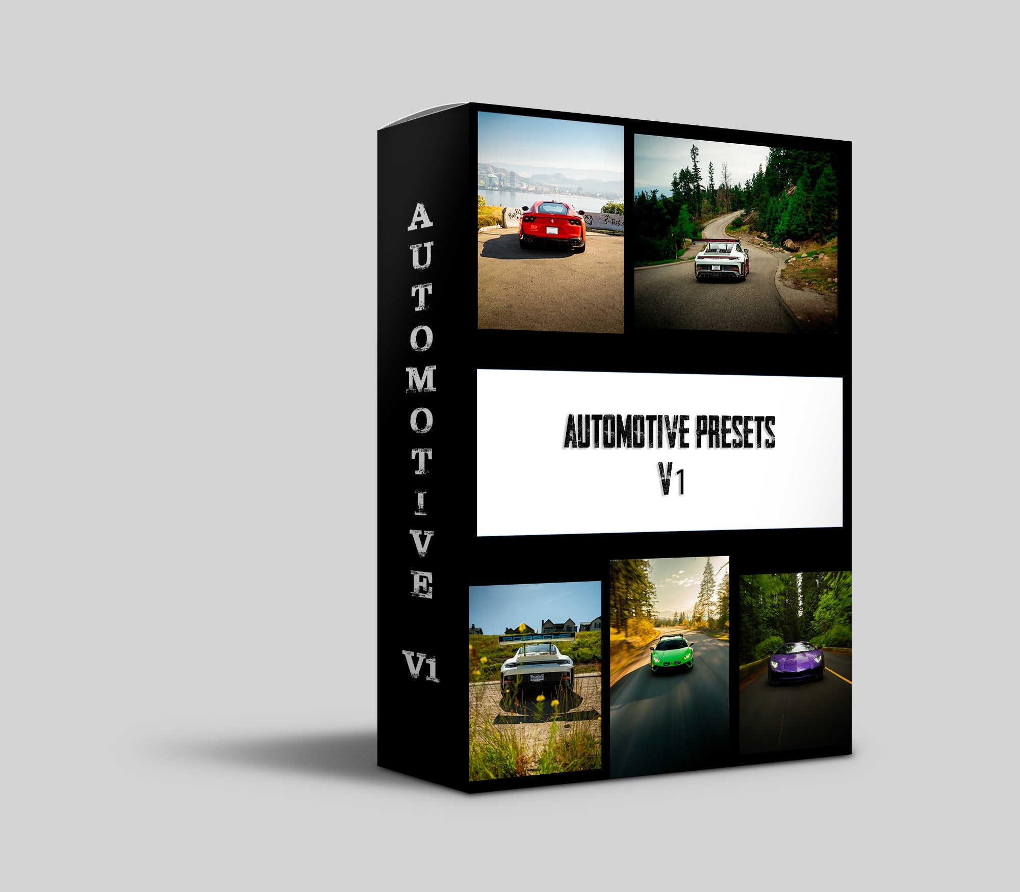 Automotive Photography Presets