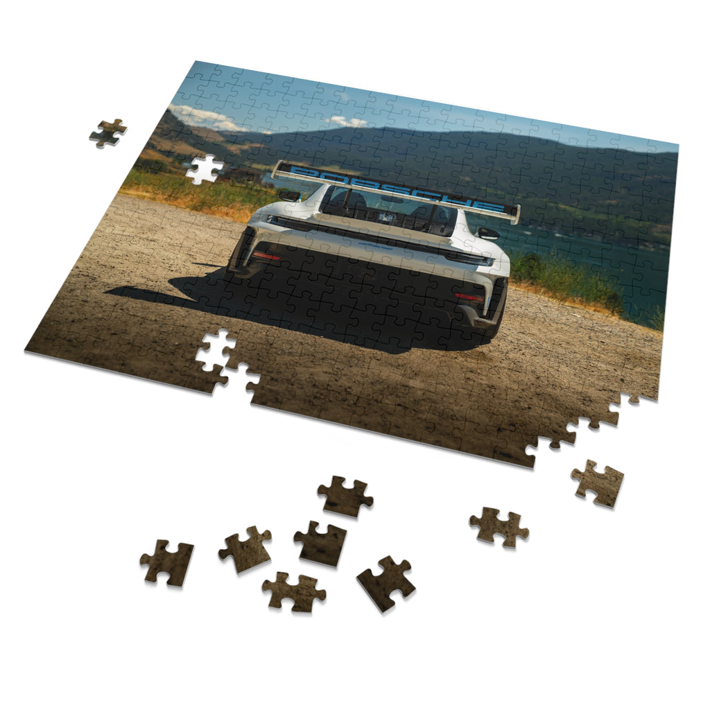 Taking in the view | 992 GT3RS Puzzle