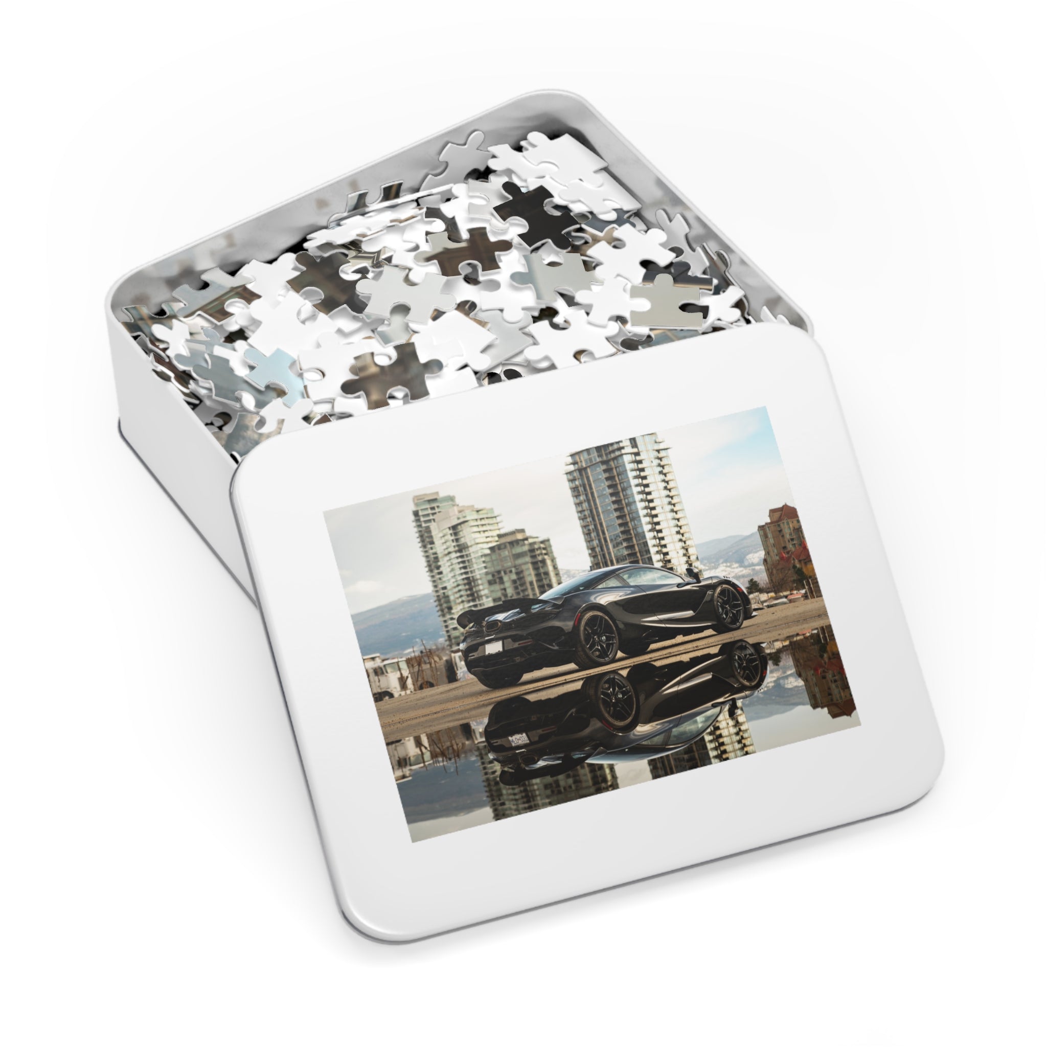 Reflections | Mclaren 750S Puzzle