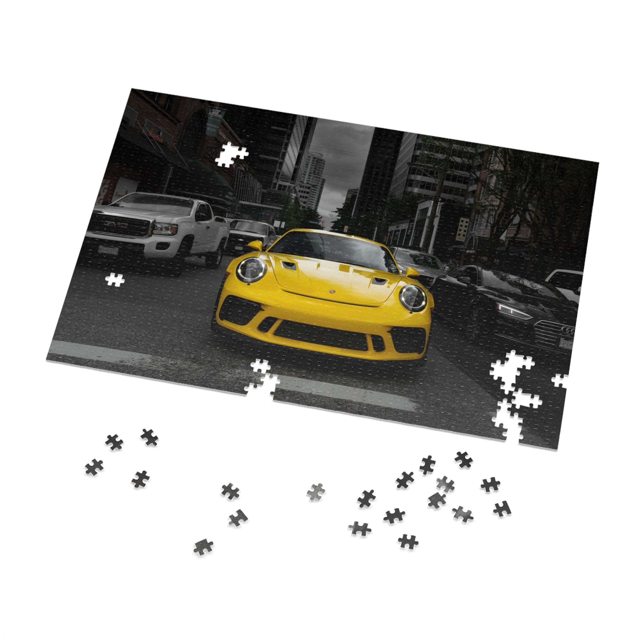 Stand out from the crowd | GT3RS Puzzle