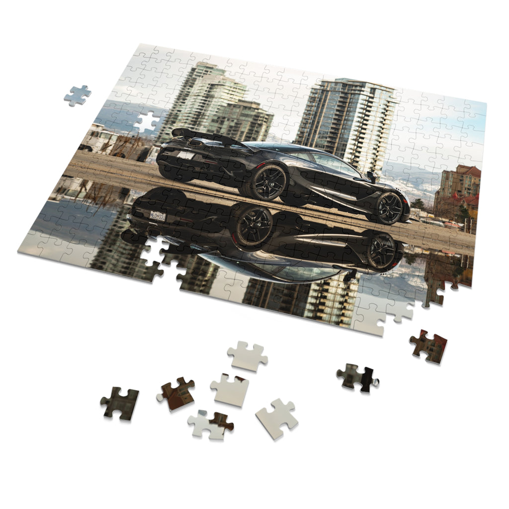 Reflections | Mclaren 750S Puzzle