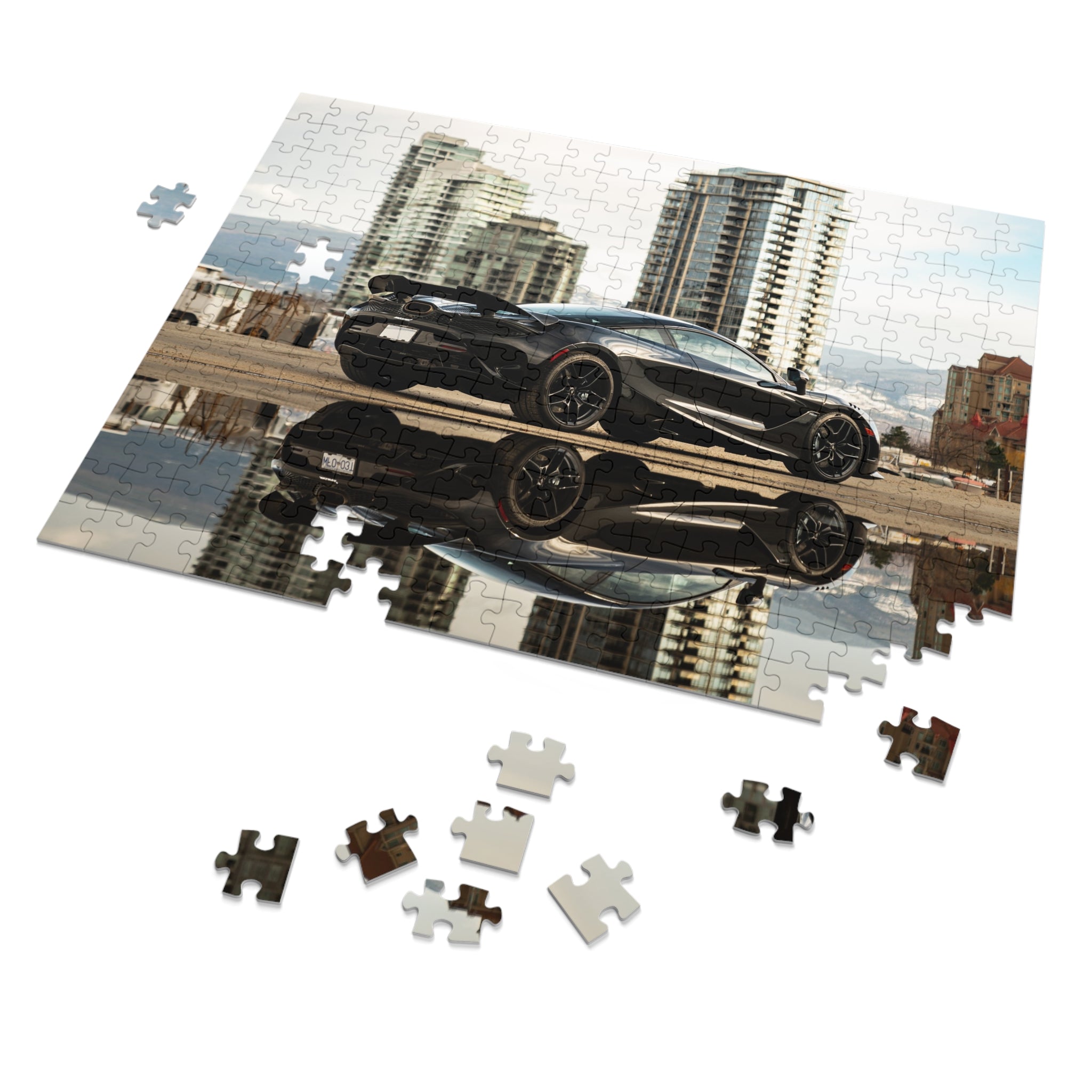 Reflections | Mclaren 750S Puzzle