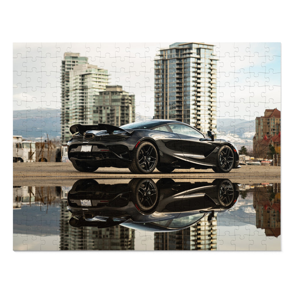 Reflections | Mclaren 750S Puzzle