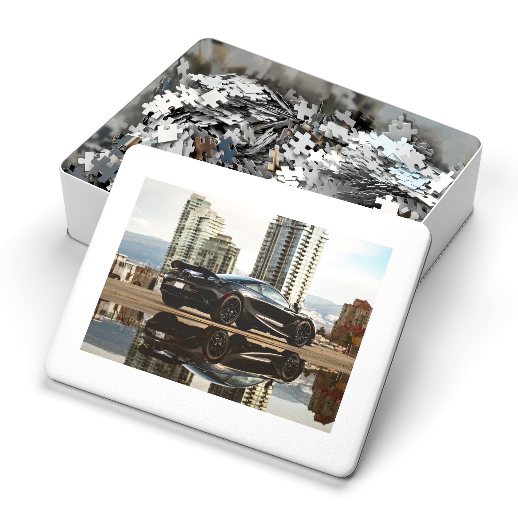 Reflections | Mclaren 750S Puzzle