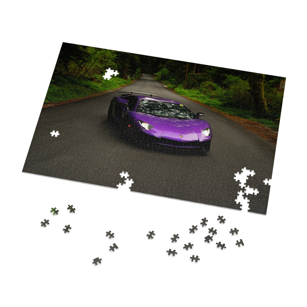 King of the Jungle | Lamborghini Aventador SV Puzzle