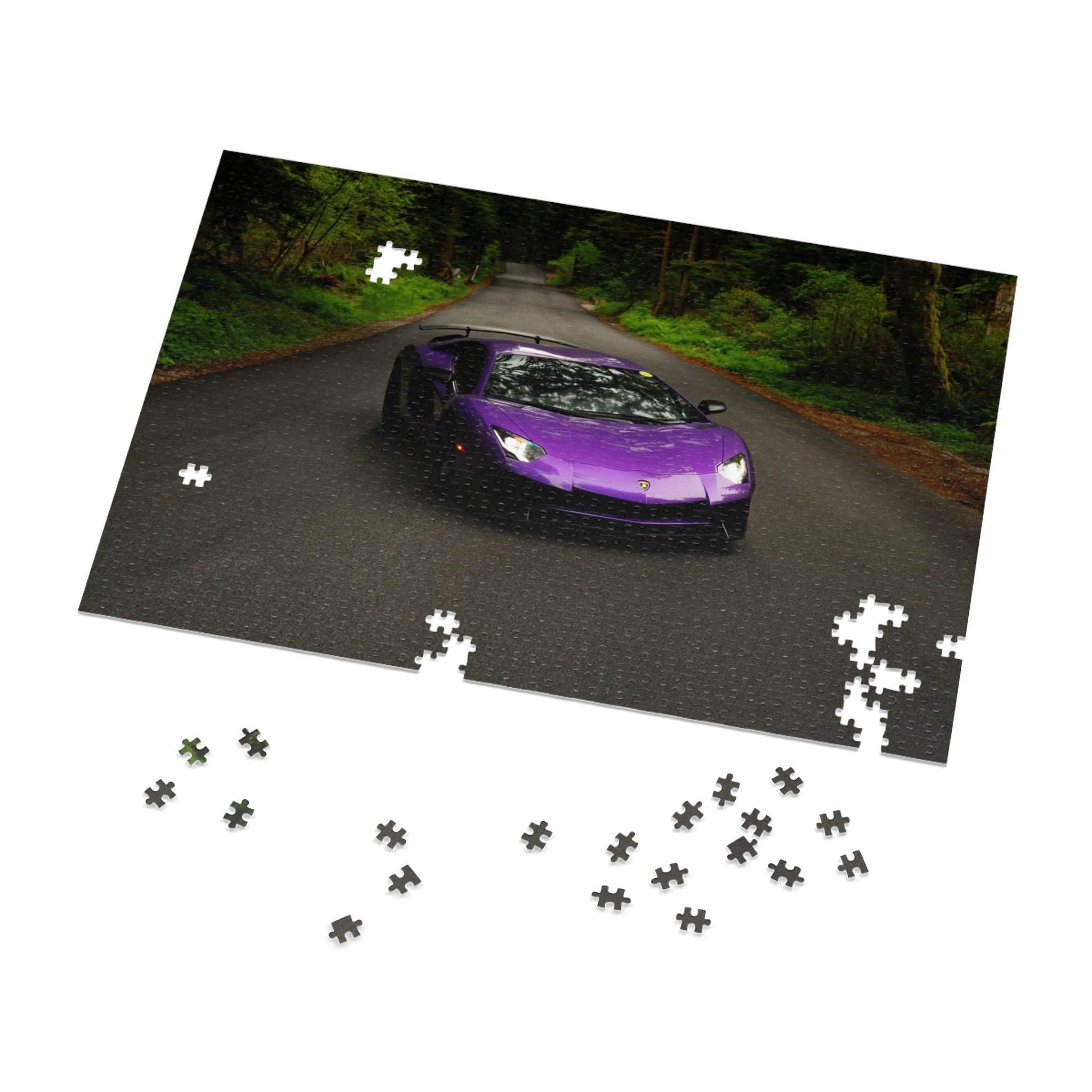 King of the Jungle | Lamborghini Aventador SV Puzzle