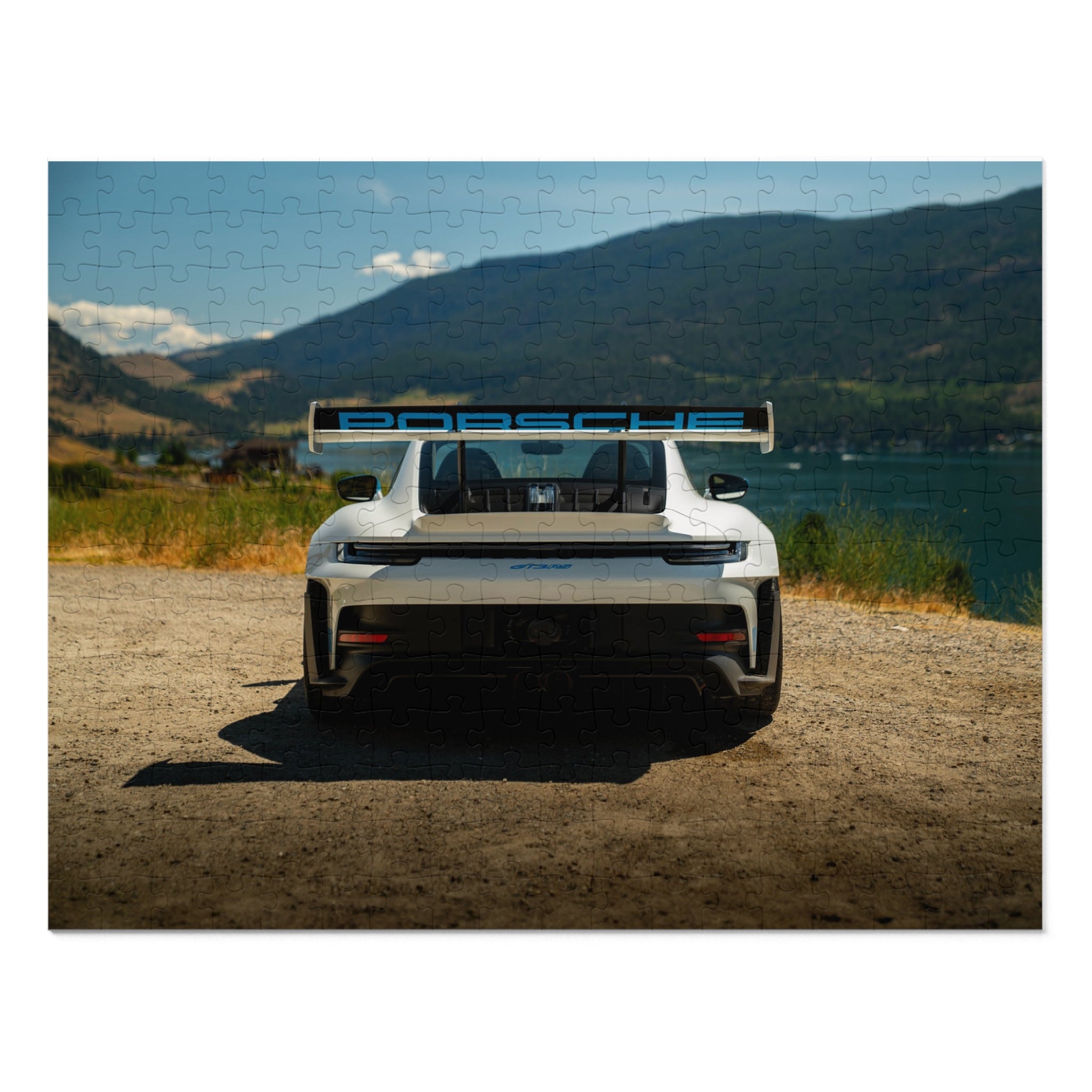 Taking in the view | 992 GT3RS Puzzle