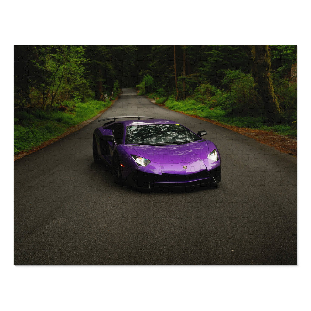 King of the Jungle | Lamborghini Aventador SV Puzzle