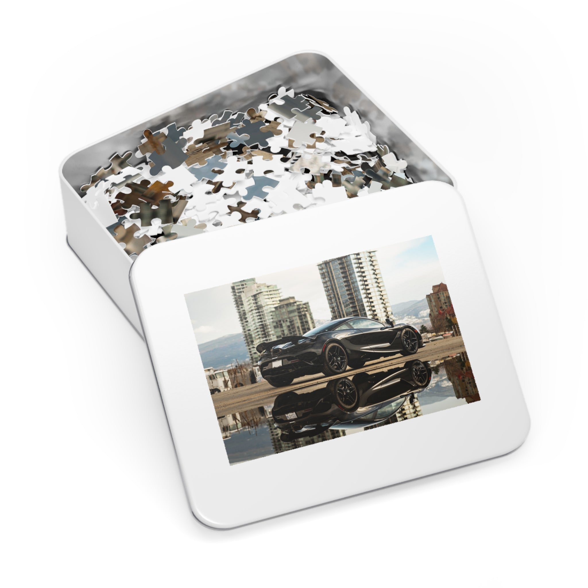 Reflections | Mclaren 750S Puzzle