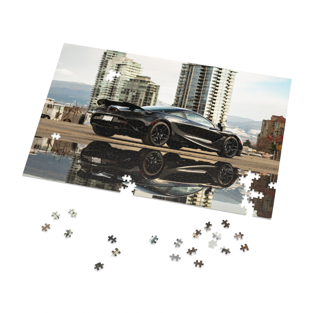Reflections | Mclaren 750S Puzzle