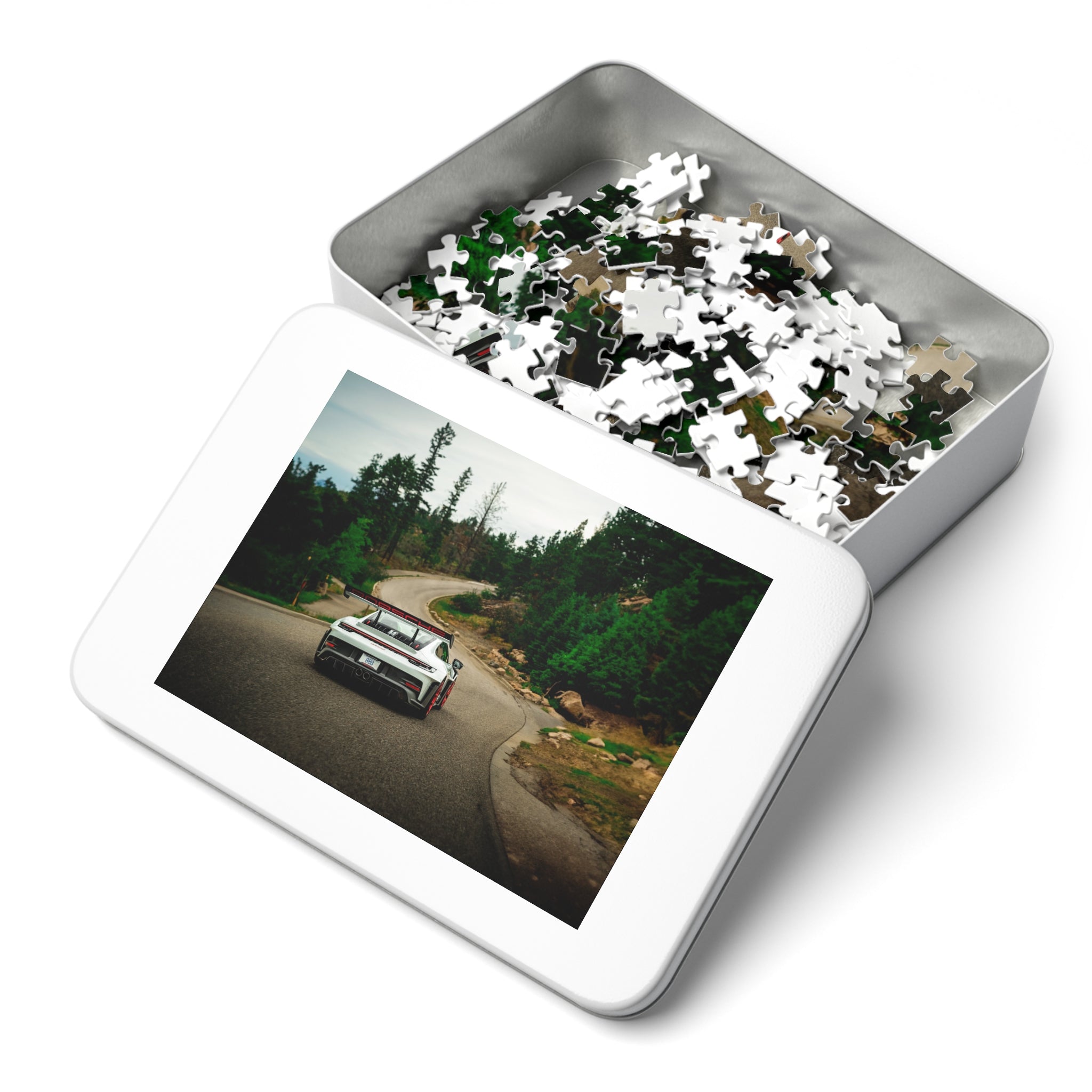 Mountain Drivee | 992 Porsche GT3RS Puzzle
