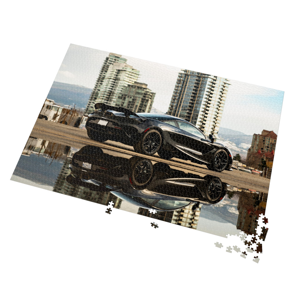 Reflections | Mclaren 750S Puzzle