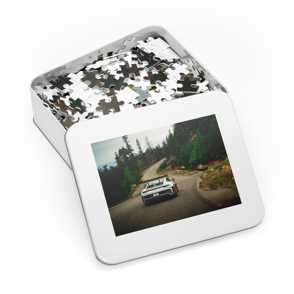 Mountain Drivee | 992 Porsche GT3RS Puzzle