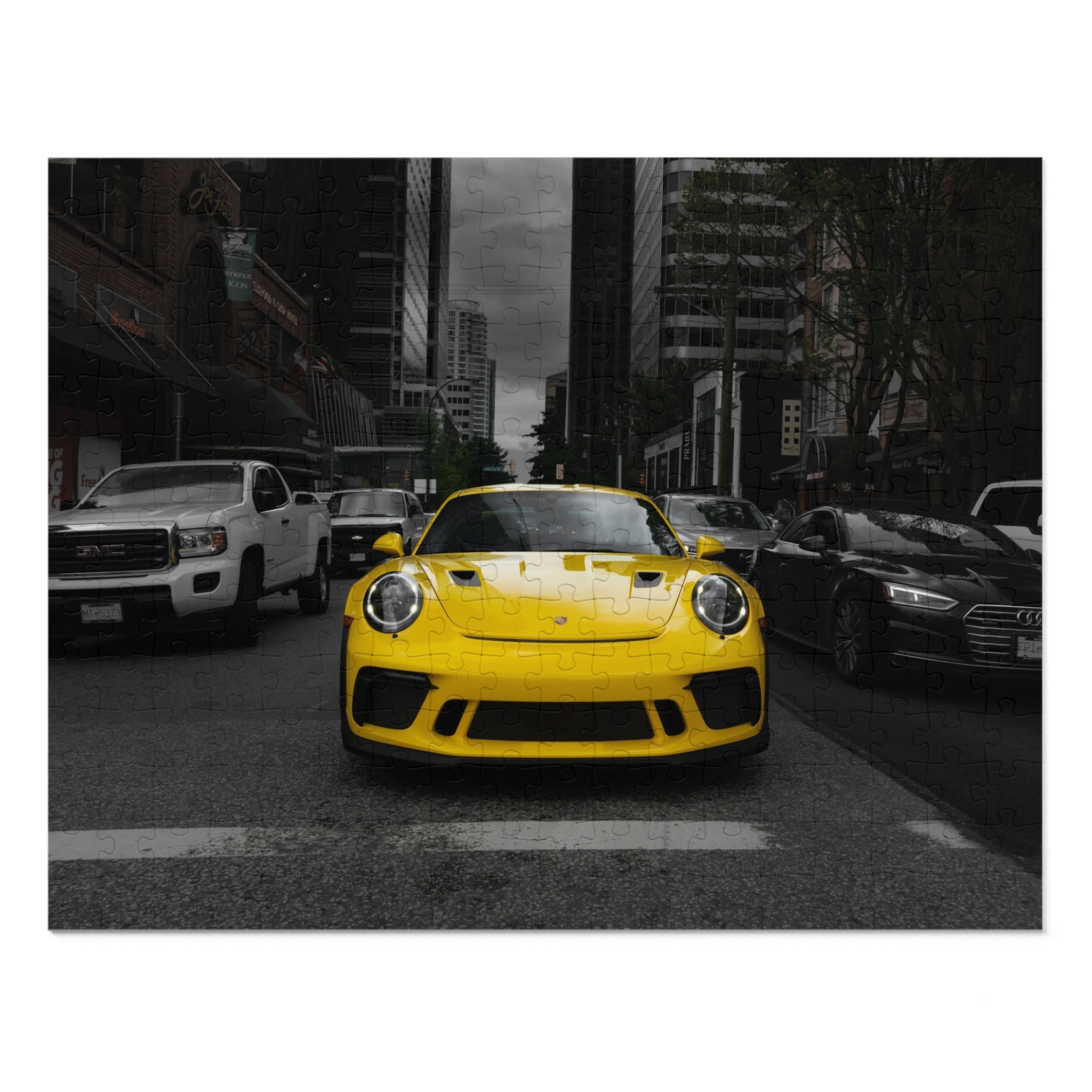 Stand out from the crowd | GT3RS Puzzle