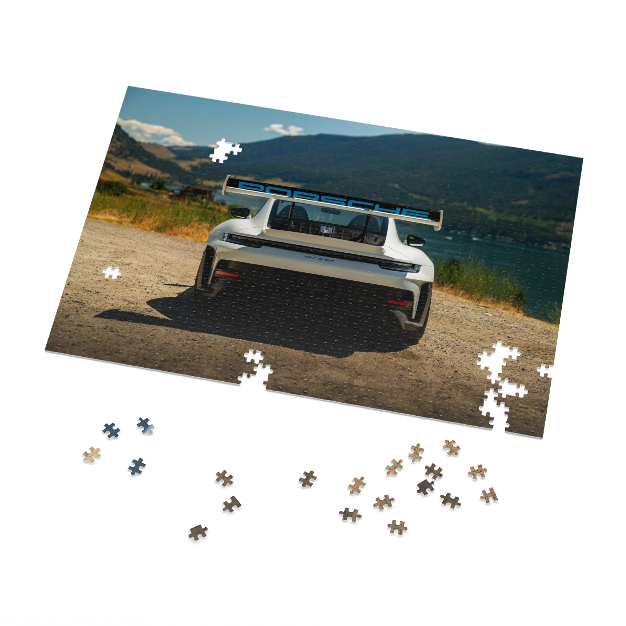 Taking in the view | 992 GT3RS Puzzle