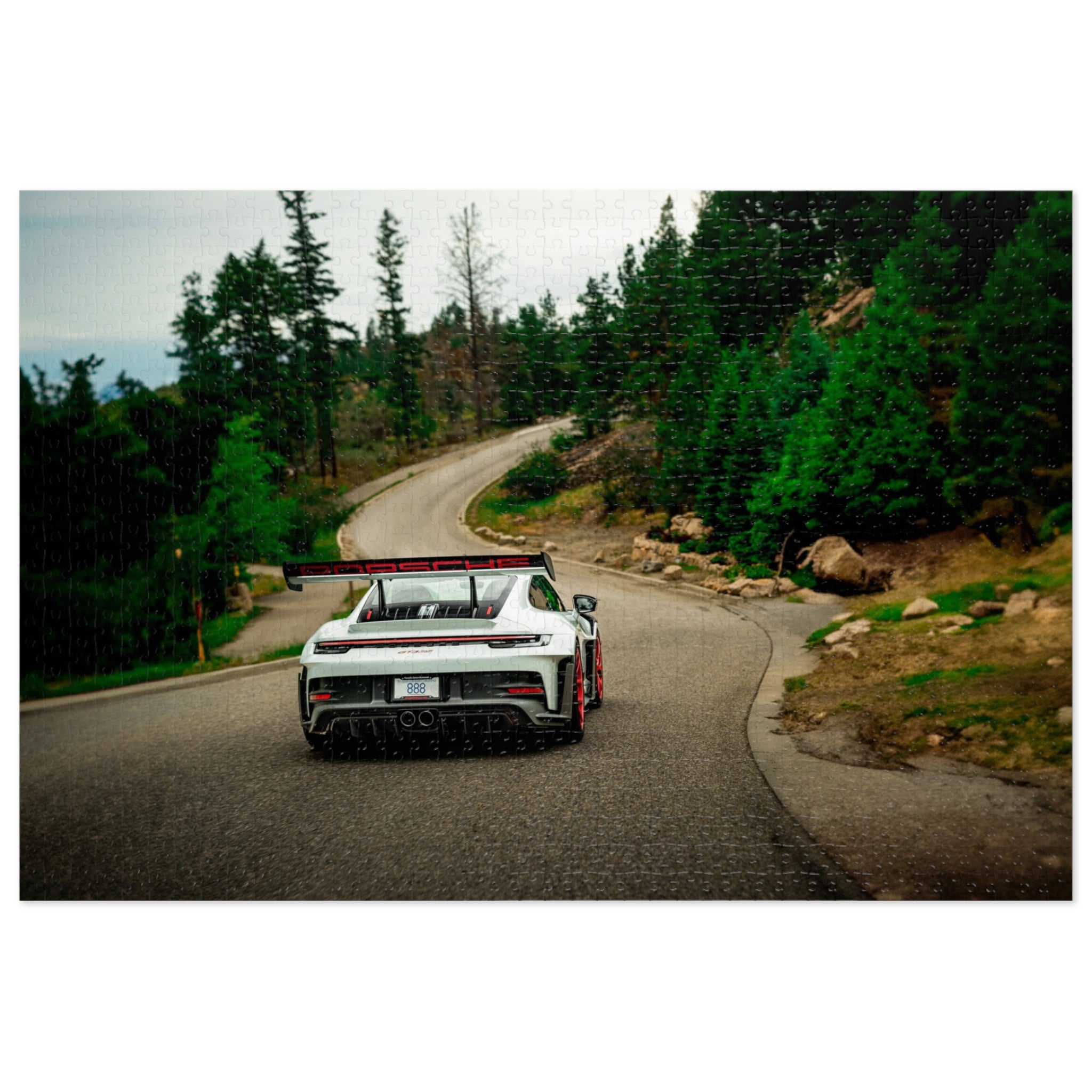 Mountain Drivee | 992 Porsche GT3RS Puzzle