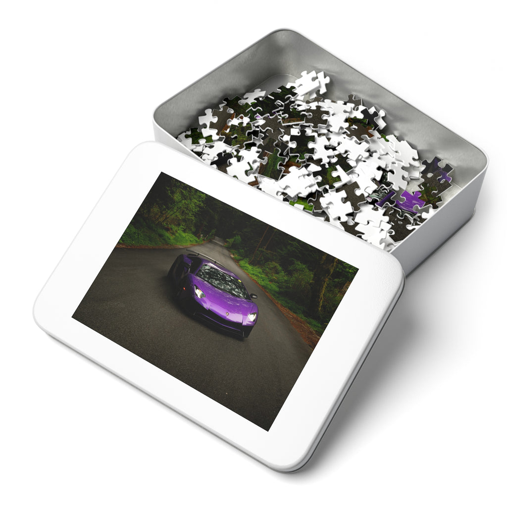 King of the Jungle | Lamborghini Aventador SV Puzzle