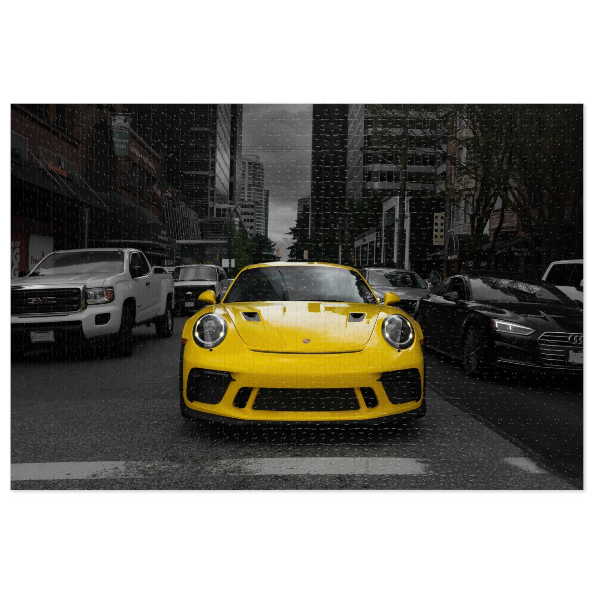 Stand out from the crowd | GT3RS Puzzle