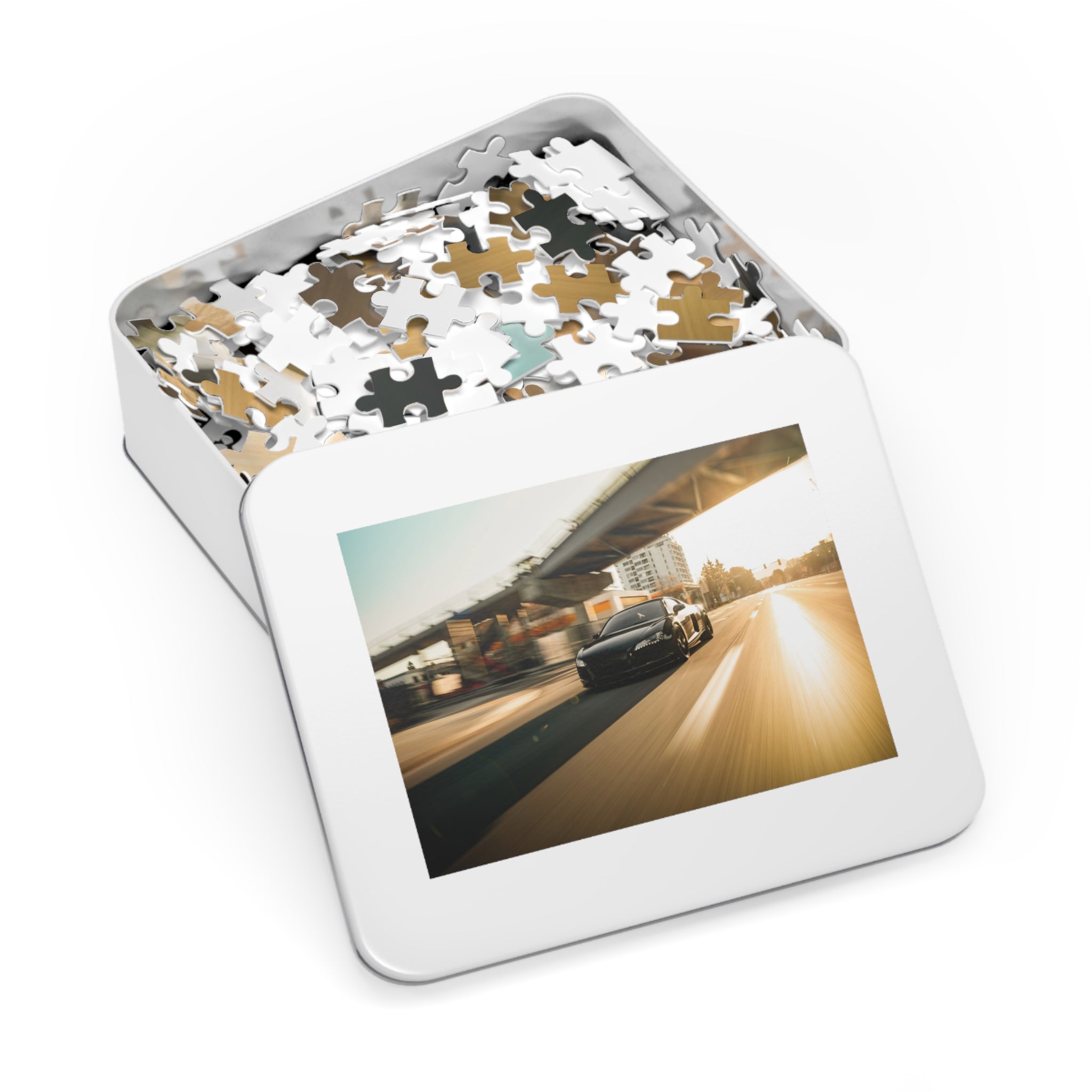 Morning Commute | Audi R8 Puzzle