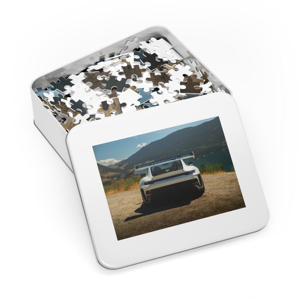 Taking in the view | 992 GT3RS Puzzle