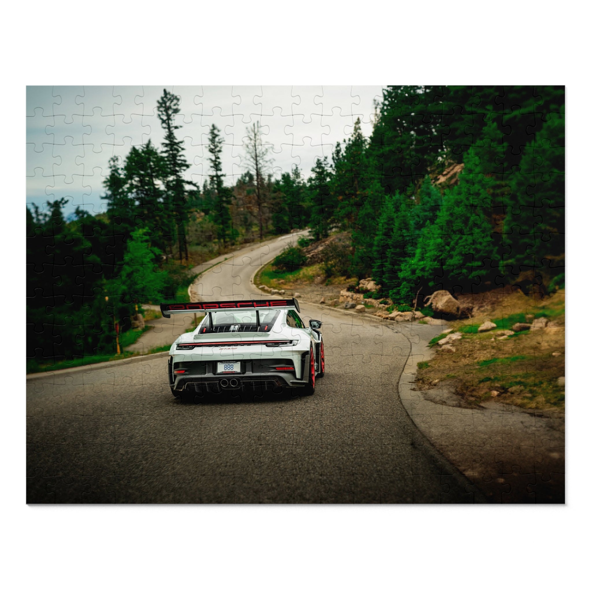 Mountain Drivee | 992 Porsche GT3RS Puzzle