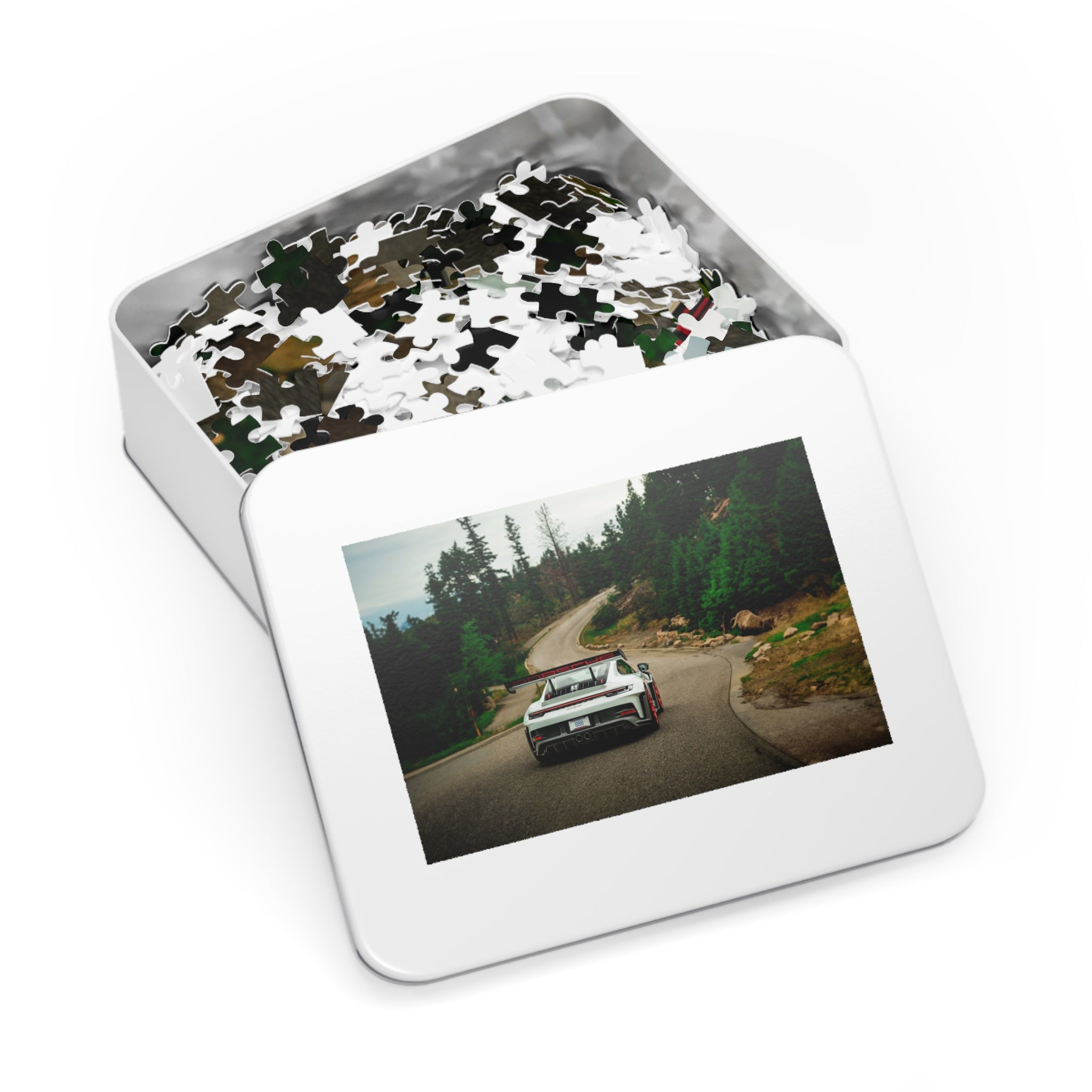 Mountain Drivee | 992 Porsche GT3RS Puzzle