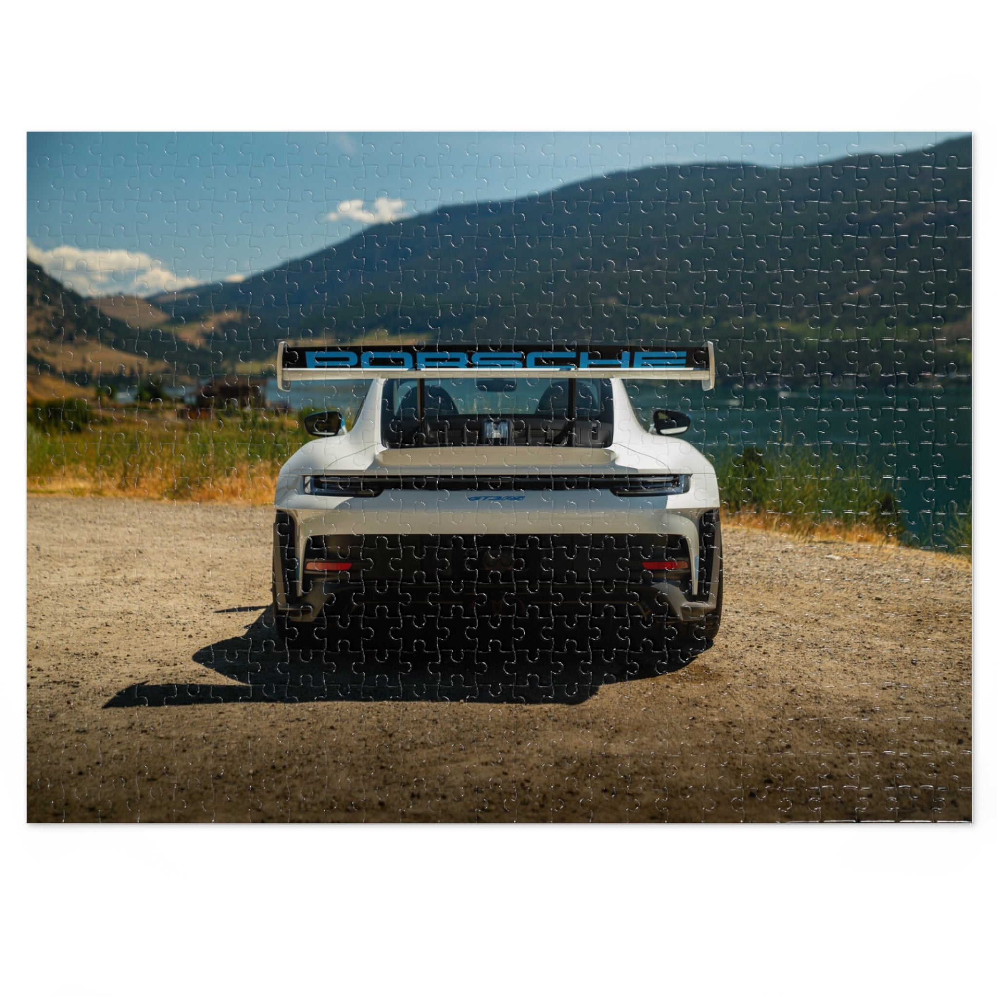 Taking in the view | 992 GT3RS Puzzle