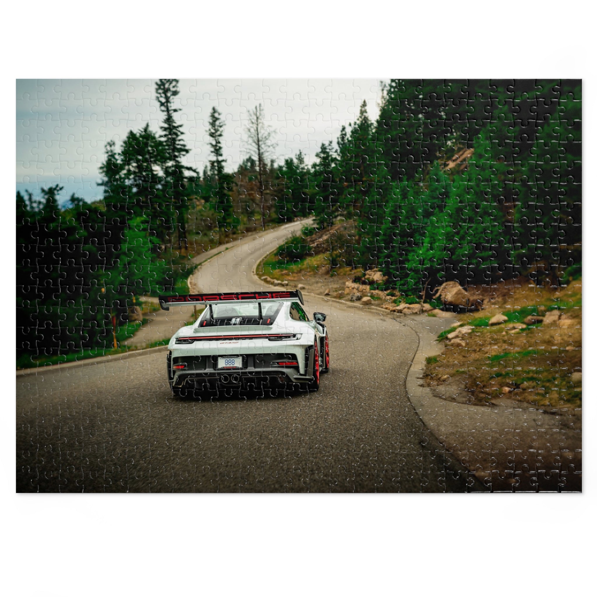 Mountain Drivee | 992 Porsche GT3RS Puzzle