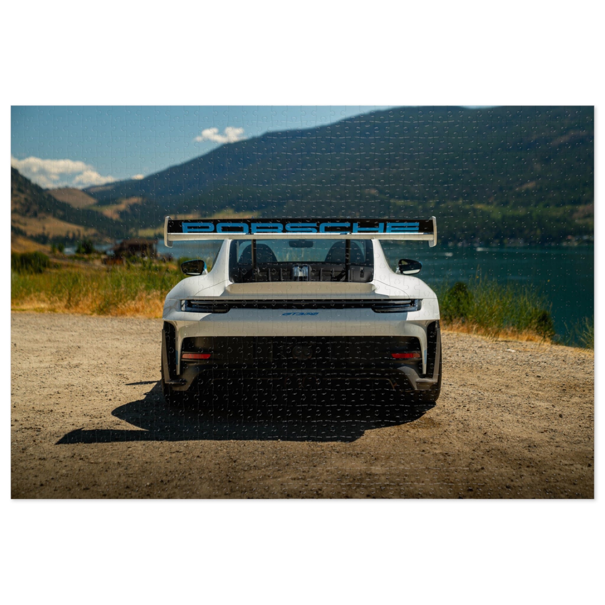 Taking in the view | 992 GT3RS Puzzle