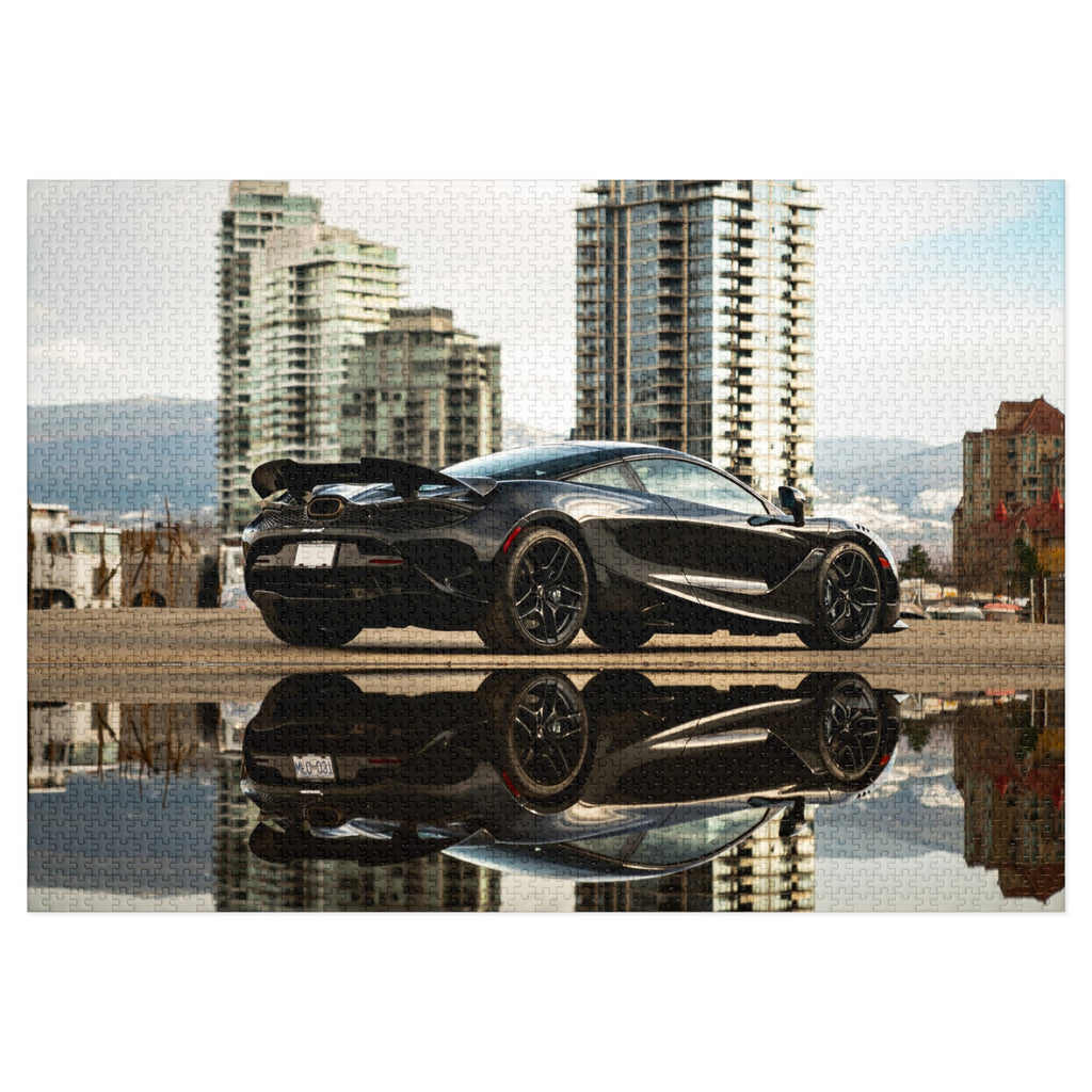 Reflections | Mclaren 750S Puzzle