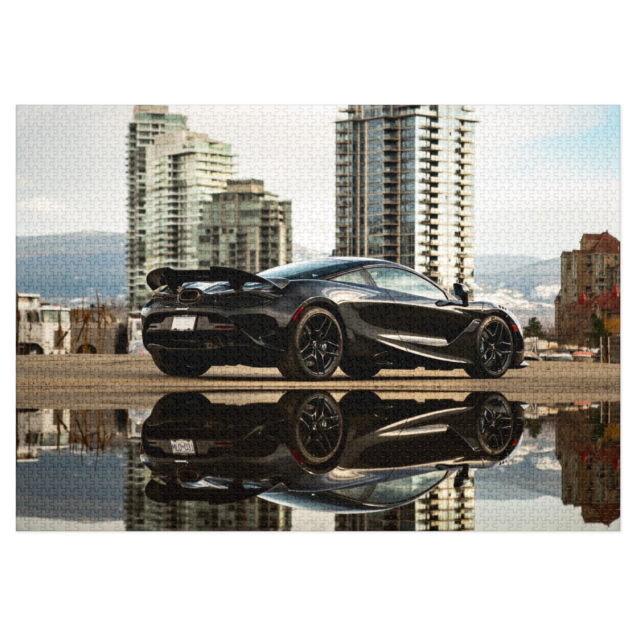 Reflections | Mclaren 750S Puzzle