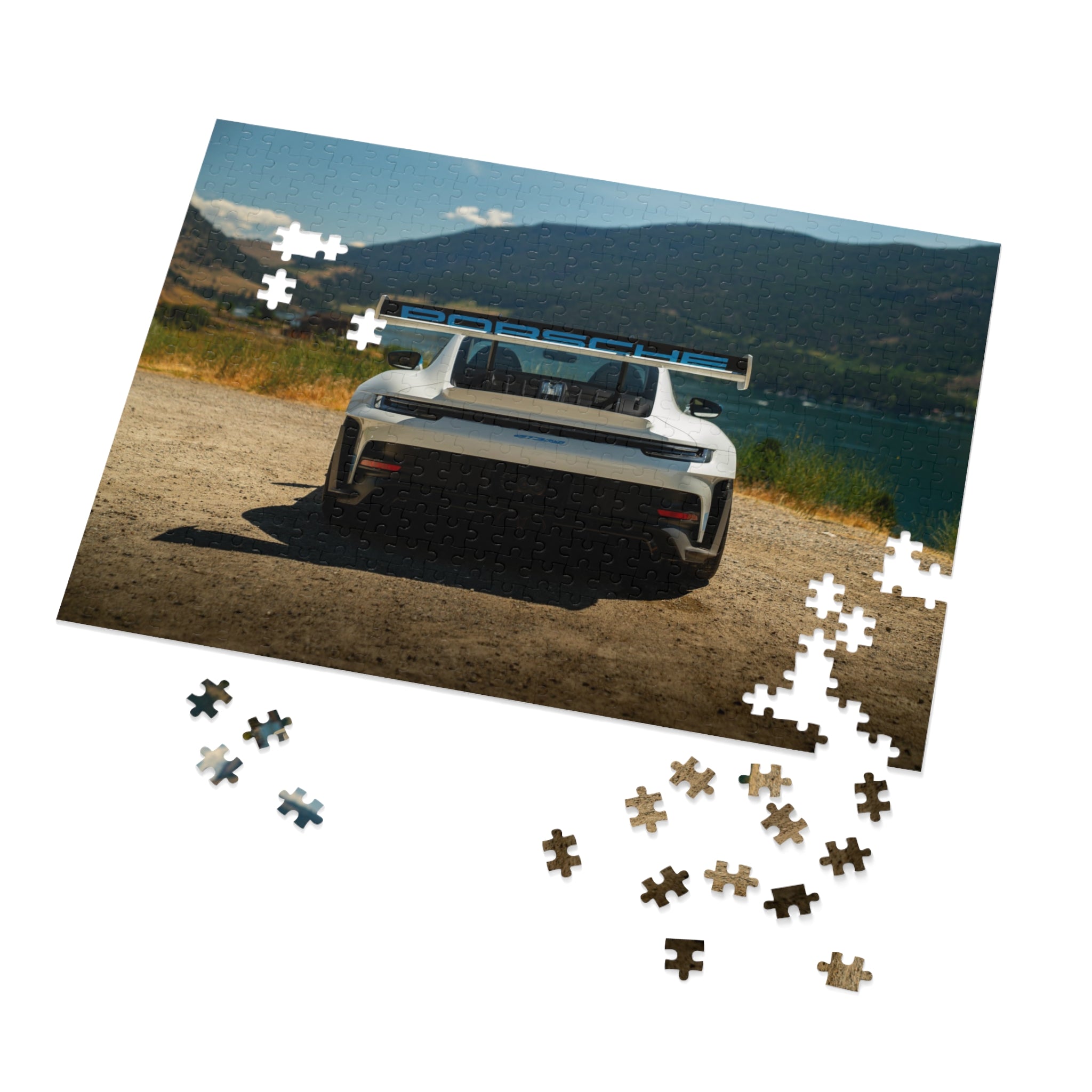 Taking in the view | 992 GT3RS Puzzle