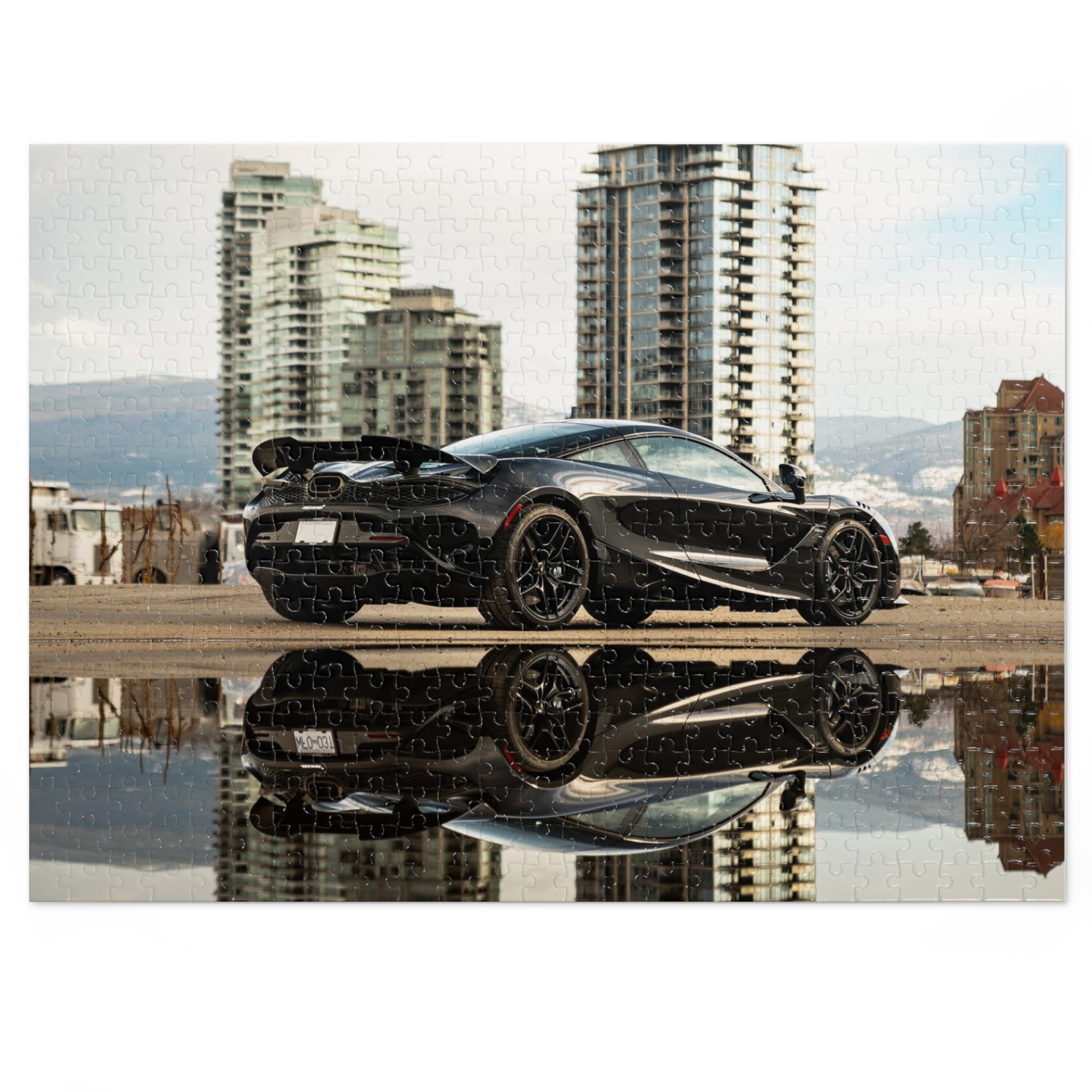 Reflections | Mclaren 750S Puzzle