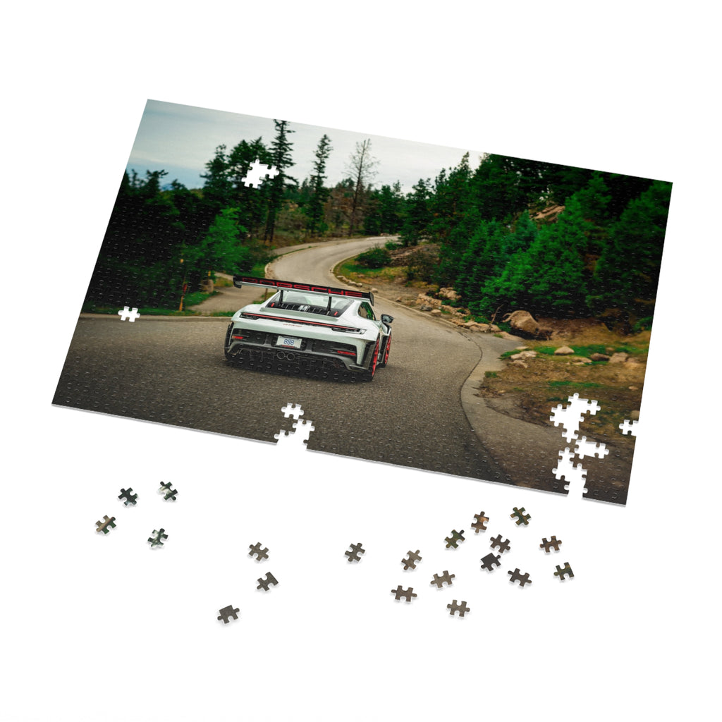 Mountain Drivee | 992 Porsche GT3RS Puzzle