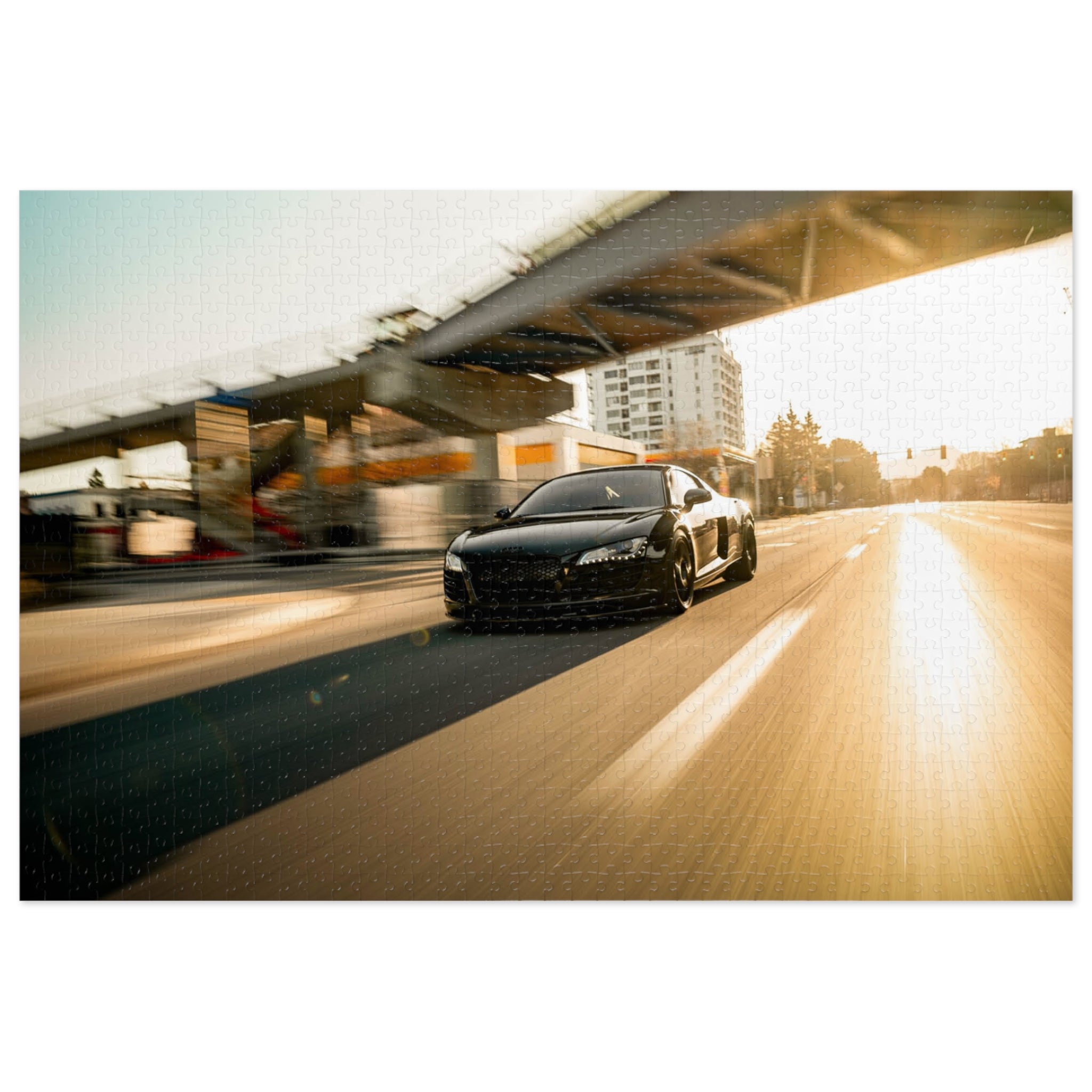 Morning Commute | Audi R8 Puzzle