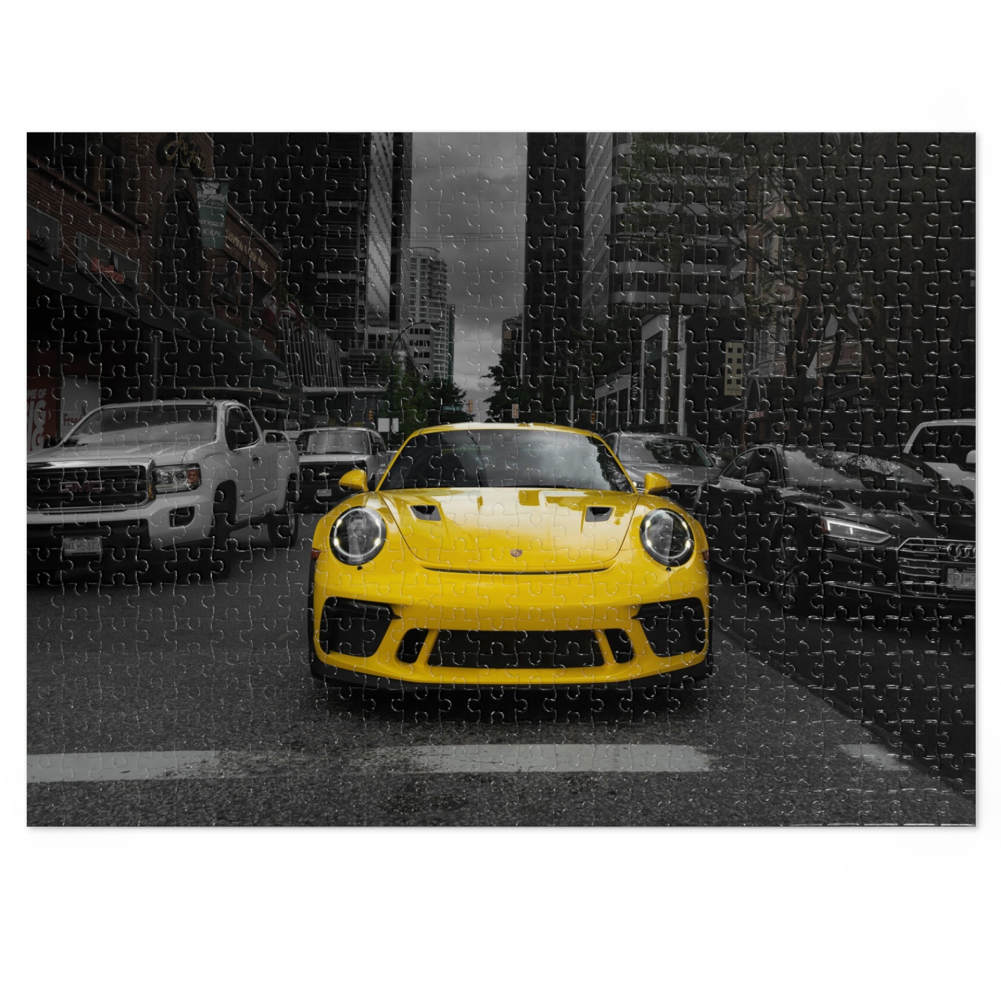 Stand out from the crowd | GT3RS Puzzle