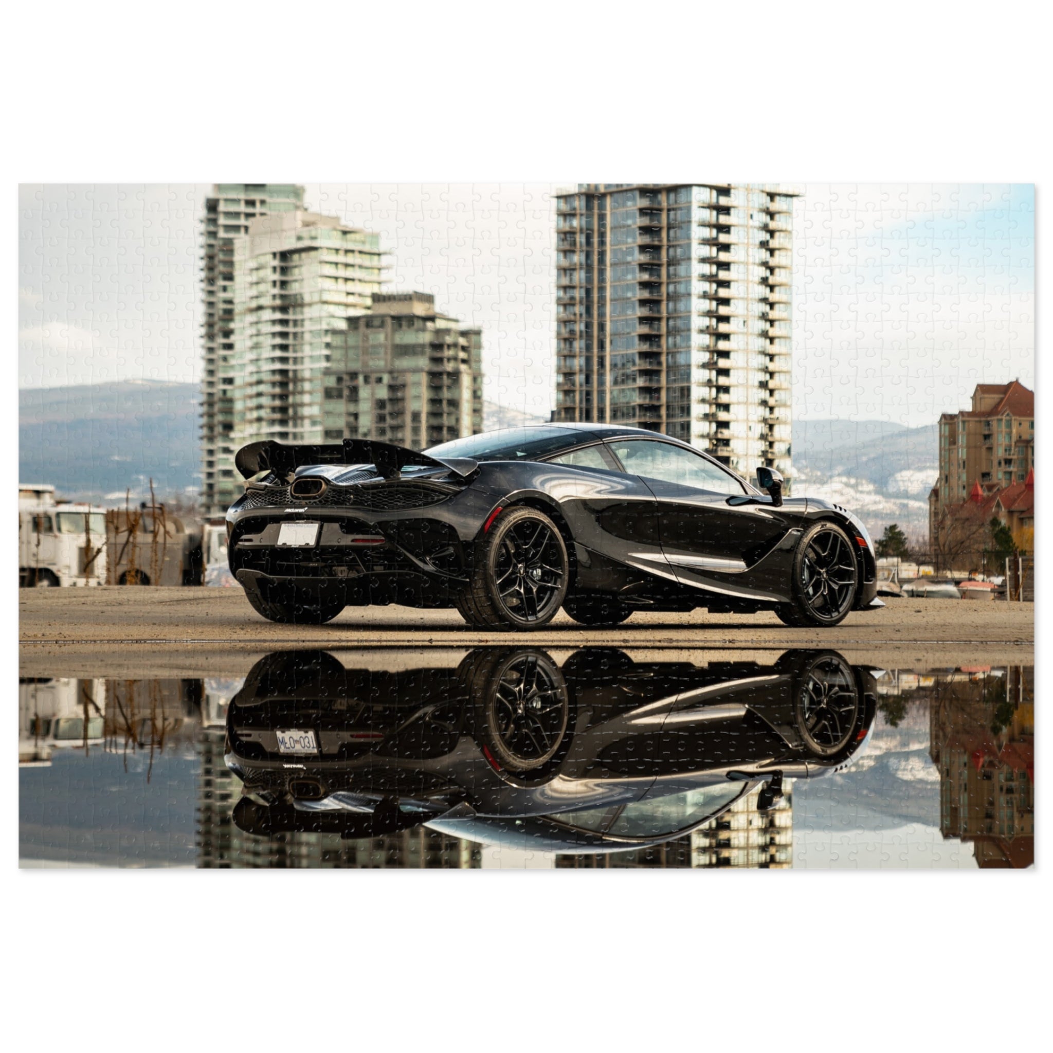 Reflections | Mclaren 750S Puzzle