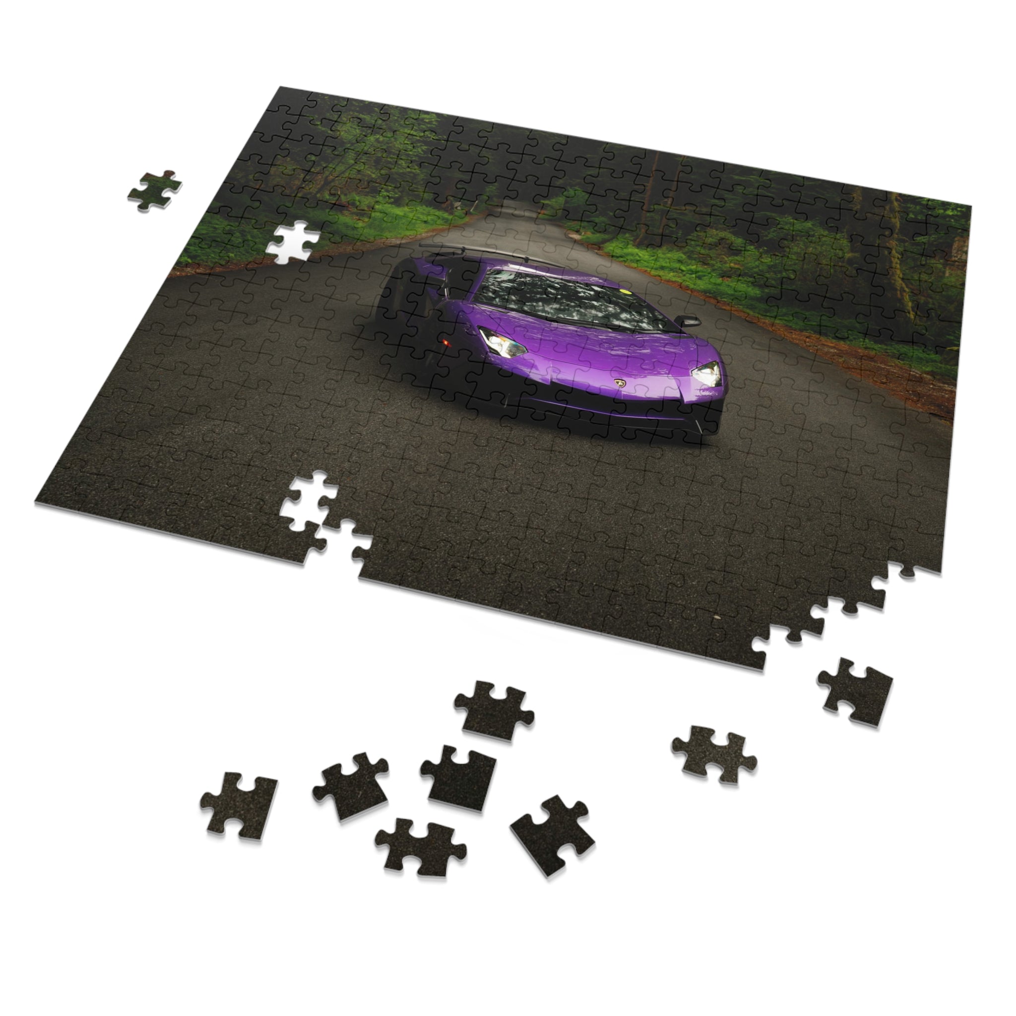 King of the Jungle | Lamborghini Aventador SV Puzzle