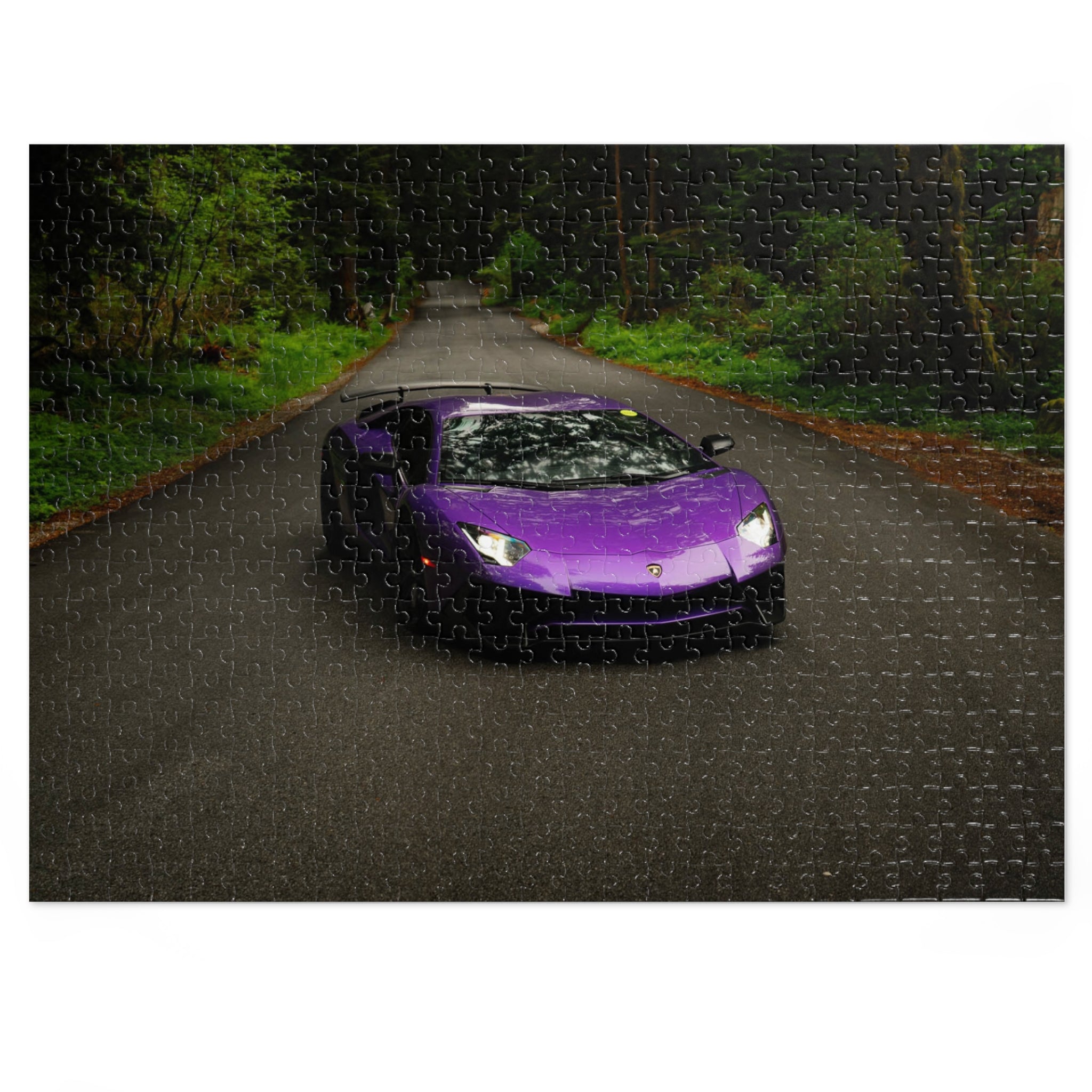 King of the Jungle | Lamborghini Aventador SV Puzzle