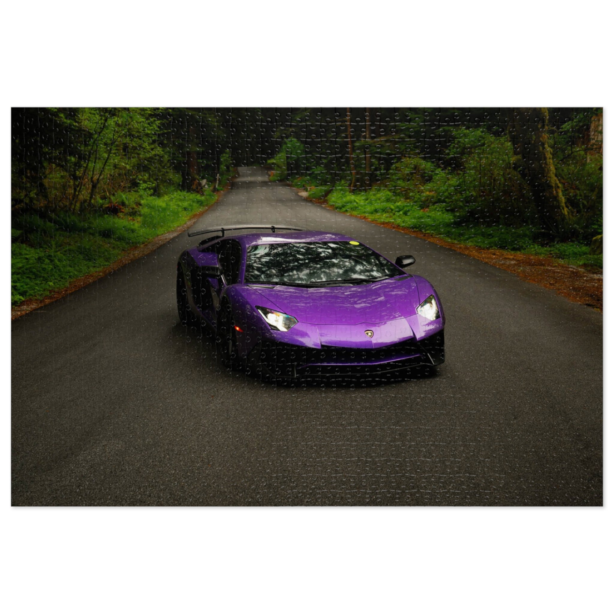 King of the Jungle | Lamborghini Aventador SV Puzzle