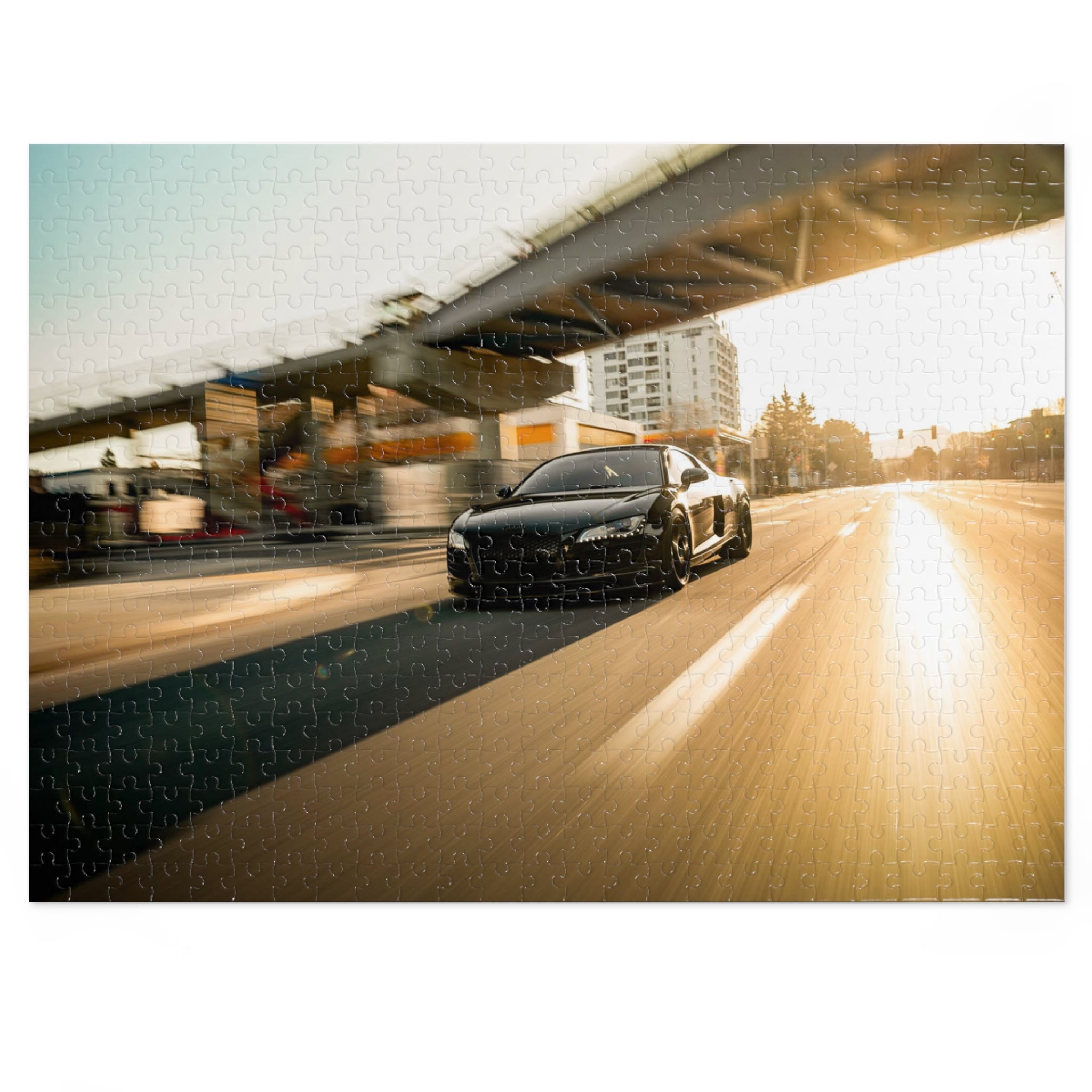 Morning Commute | Audi R8 Puzzle
