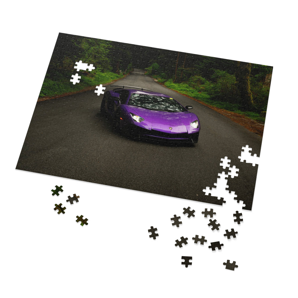 King of the Jungle | Lamborghini Aventador SV Puzzle