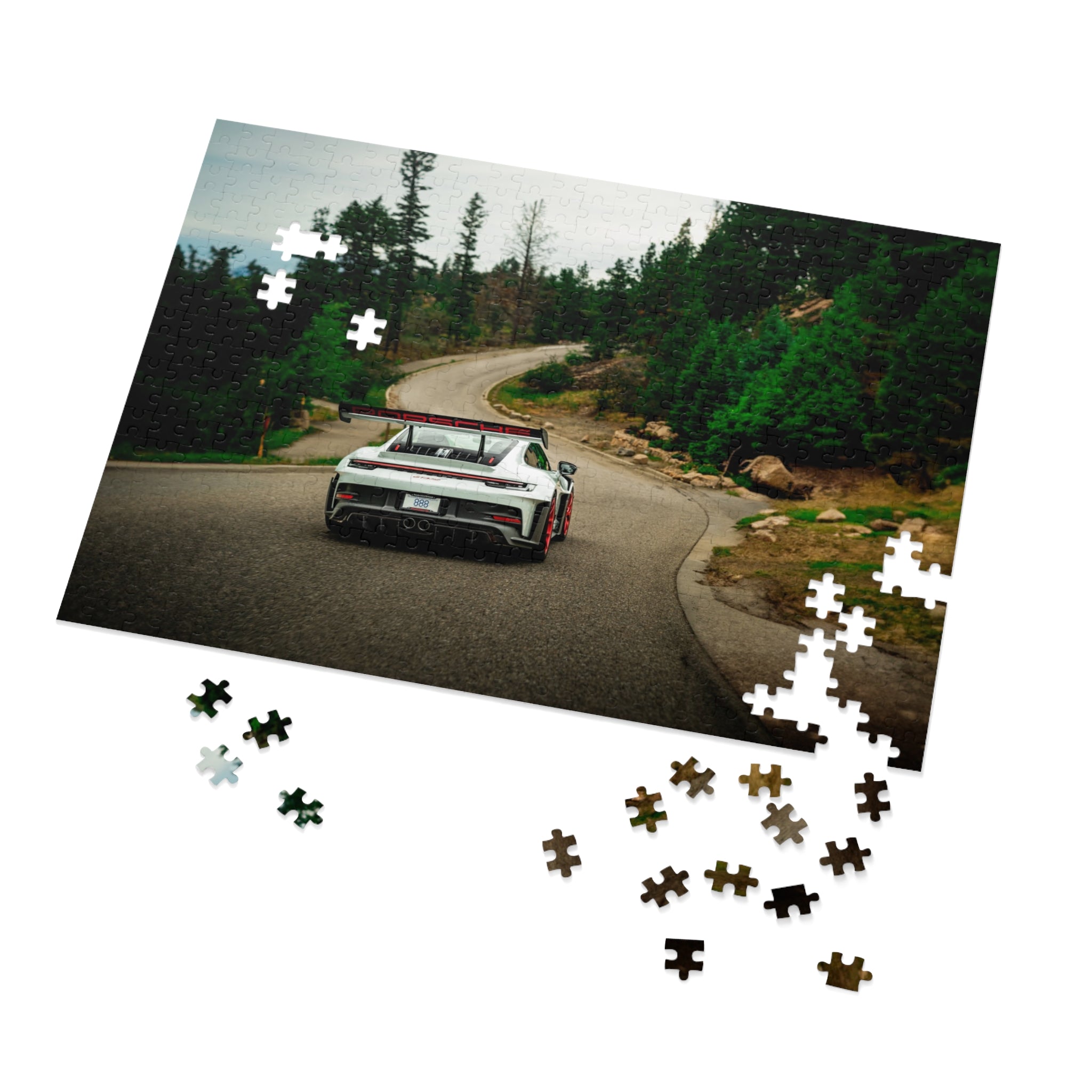 Mountain Drivee | 992 Porsche GT3RS Puzzle