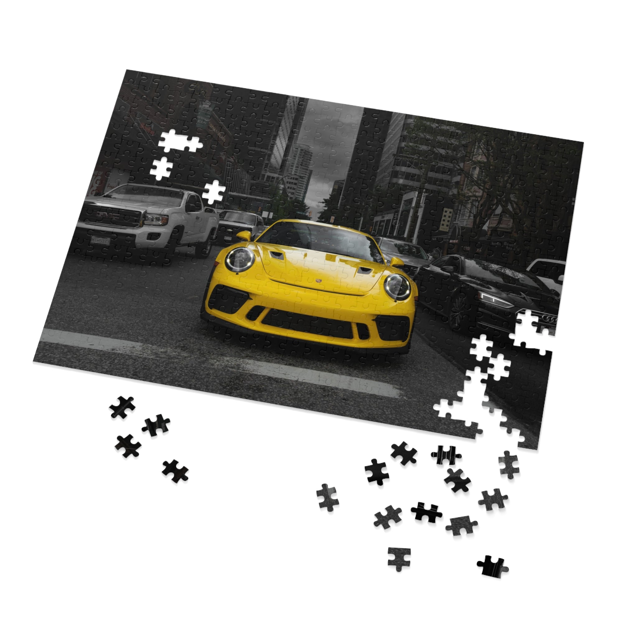 Stand out from the crowd | GT3RS Puzzle
