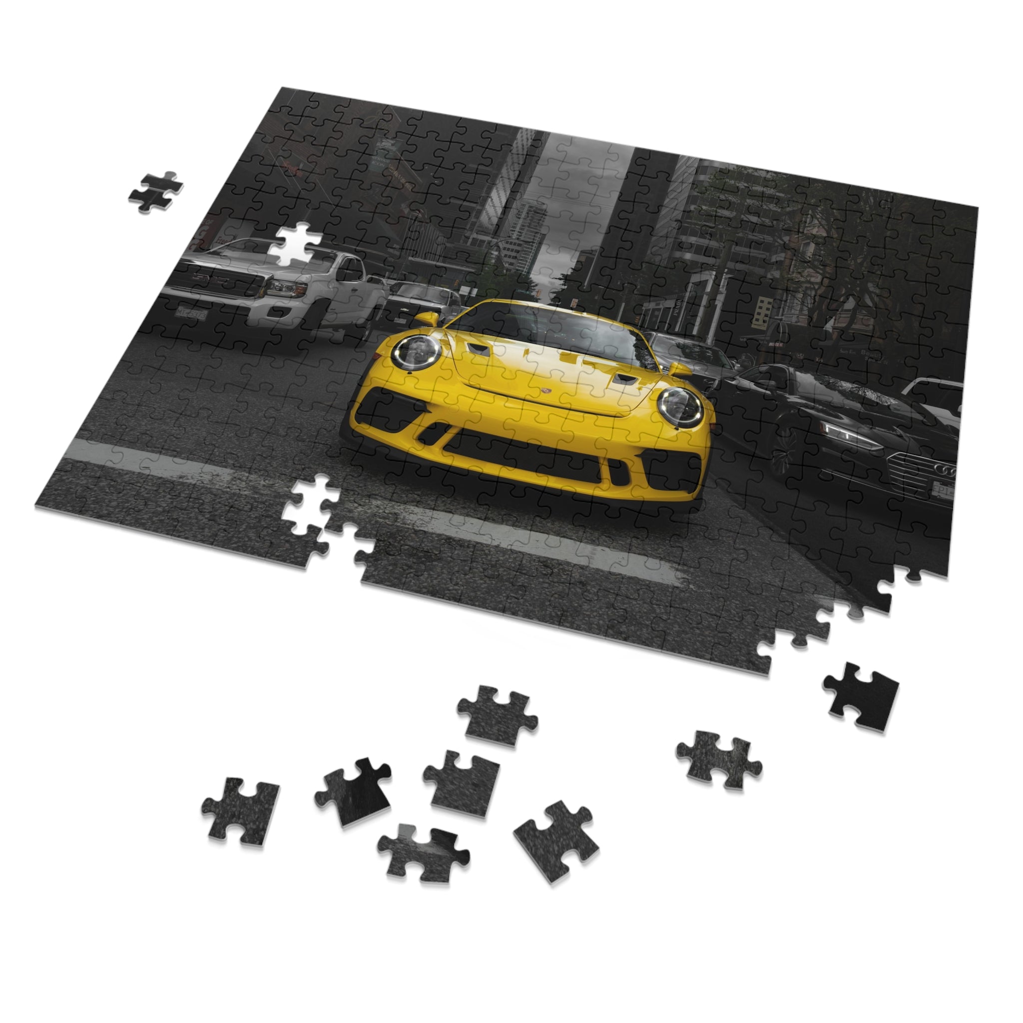 Stand out from the crowd | GT3RS Puzzle